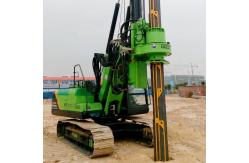 China 60 KN.M Hydraulic Pile Drilling Machine China Chassis 20m 30 Rmp supplier