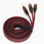 DVD-Player Audio Video Cables 3.5mm Stereo Male To 2 Rca Male Audio Cable for sale