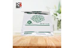 China Wicketed LDPE Plastic Poly Bag Customized For Internal Shipping And Mailing supplier