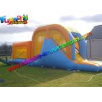Giant Inflatables Obstacle Course , Kids / Adluts Ostacle Game for sale