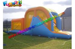 China Giant Inflatables Obstacle Course , Kids / Adluts Ostacle Game supplier