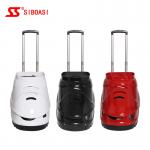 Automatic Tennis Ball Throwing Machine With Telescopic Rod And LCD Remote Control for sale