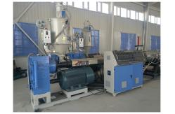 China Single Screw Extruder PE PP PPR Pipe Production Line supplier