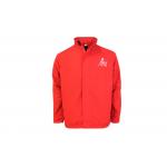 S-5XL Fleece Lined 413 GSM Black Thermal Jacket With Embroidery for sale