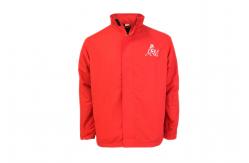 China S-5XL Fleece Lined 413 GSM Black Thermal Jacket With Embroidery supplier