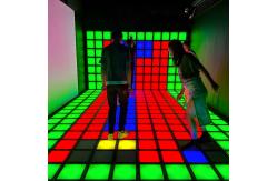 China Active Game Led Floor Active Game Vloer Activate Interactive Dance Floor supplier