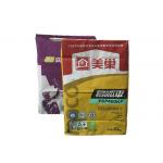 Customized Logo 25kg Multi Wall Paper Sacks Kraft Valve Cement Packaging Bags 50kg for sale