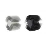 ISO9001 Aluminum Heatsink Extrusion Profiles Polishing For Fast Heat Dissipation for sale