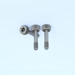 M4*15 Stainless Steel Security Captive Screws  6 Lobe Pin TX Drive Cap for sale