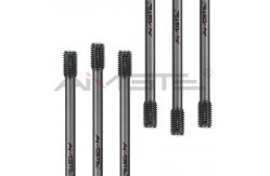 China AlTiN Coating Solid Carbide Tap Flat Tip Thread Cutting Taps M1.6 - M24 supplier