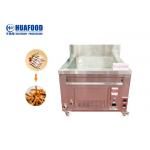 Gas Potato Chips Chinchin Churro Automatic Fryer Machine for sale