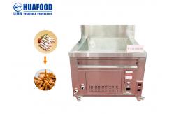 China Gas Potato Chips Chinchin Churro Automatic Fryer Machine supplier