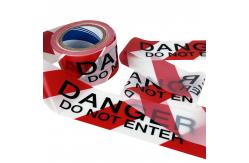 China Waterproof Plastic Barrier Tape with Superior Tensile Strength supplier