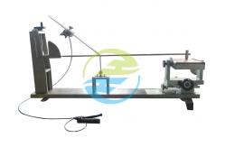 China Pendulum Hammer Impact Testing Machine IEC 60884-1 Energy 2J And Below supplier
