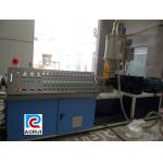 PP PE Pipe Extrusion Machine For Irrigate , Automatic Plastic Cool / Hot Water Pipe Production Line for sale