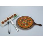 15.5 Melamine Pizza Spatula Paddle Cutting Board Handle
