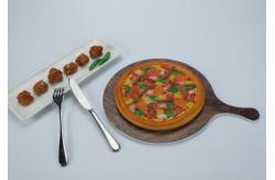 China 15.5 Melamine Pizza Spatula Paddle Cutting Board Handle supplier