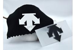 China OEM 3D Silicone Heat Transfer Clothing Labels OEKO-TEX Certification supplier