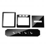 Smart Touch Wall Switch Glass Panel Custom Screen Toughened Glass for sale