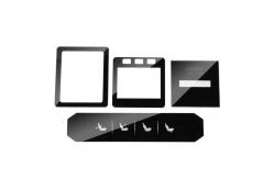 China Smart Touch Wall Switch Glass Panel Custom Screen Toughened Glass supplier