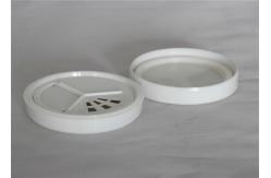 China 65mm Diameter Customized Height Paper Composite Canister for Bath Salt Packaging supplier