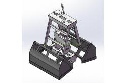 China Remote Control ABS 12 CBM Clamshell Crane Grab Bucket supplier
