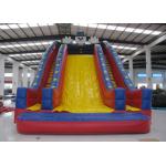 Quadruple Stitching Commercial Inflatable Water Slides Clown Design General inflatable high slide on sale for sale