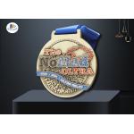 Europe Regional  2D Custom Award Medals / Custom Metal Medallions for sale