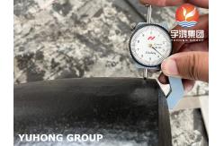 China LOW TEMPRETURE ALLOY STEEL BUTT WELD FITTING SA420 WPL3 LR ELBOW supplier