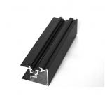 OEM Customized Silver/Champagne/Black/Gold 6m Anodized Aluminium Profiles for sale