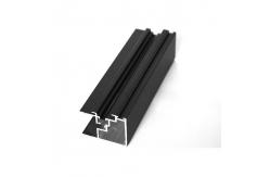 China OEM Customized Silver/Champagne/Black/Gold 6m Anodized Aluminium Profiles supplier
