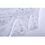 Polyester 100% Weave Stain Fabric 75gsm For Fashion Formal Dress Halter Top for sale