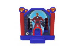 China Inflatable Spider-Man Childrens Jumping House Castle For Rental supplier