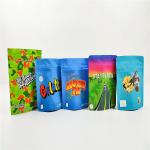SGS 100mic CMYK Biodegradable Smell Proof Bags Resealable VMPET MOPP