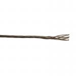 19 Strands Nickel 212 NiMn2 Wire Rope For Ceramic Spreader Mats Accessory for sale