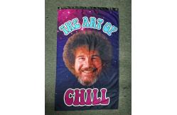 China Customized Washable Polyester Decorative Wall Backdrop Light Weight supplier