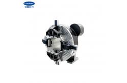 China Double Acting Pneumatic Laser Rotary Chuck To Clamp Round Tubes supplier