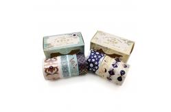 China Writing Printed Custom Washi Japanese Paper Tape For DIY supplier