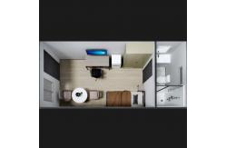 China Readymade Single Bedroom Container House Custom Modern Tiny Container Homes supplier