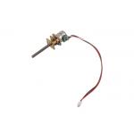 10mm Diameter Micro Geared Stepper Motor With Adjustable M3 Lead Screw Shaft for sale