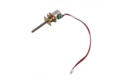 China 10mm Diameter Micro Geared Stepper Motor With Adjustable M3 Lead Screw Shaft supplier