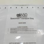 #L30042095 KPa Safety Transport Bags For Transportation Of Medical Or Clinical Or Diagnostic Specimens OD 300mm X 420mm for sale