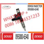 High quality Common rail injector Fuel Injector 23670-E0180 095000-6540 for HI-NO J08E 23670-E0180 095000-6540 for sale