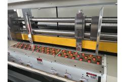 China Pizza Box Flexo Printing Slotting Machine Automatic supplier