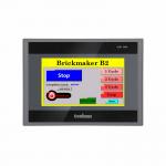 Passive NPN 30DI HMI PLC All In One RS485 COM 32K Program PLC HMI Panel for sale