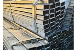 China 400mm Galvanized Steel Hollow Sections ASTM Standard Seamless Inner Diameter 5-400mm supplier
