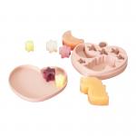 Multi Shaped Silicone Ice Cream Moulds DIY BPA Free Unicorn Cake Mould With Lid for sale