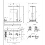 Injection Trolley and Mixing with APG Machine for Transformer CT PT