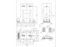 China Injection Trolley and Mixing with APG Machine for Transformer CT PT supplier