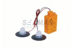 China Lithium Liferaft Life Jacket Rescue Strobe Light Internal & External Lamp supplier